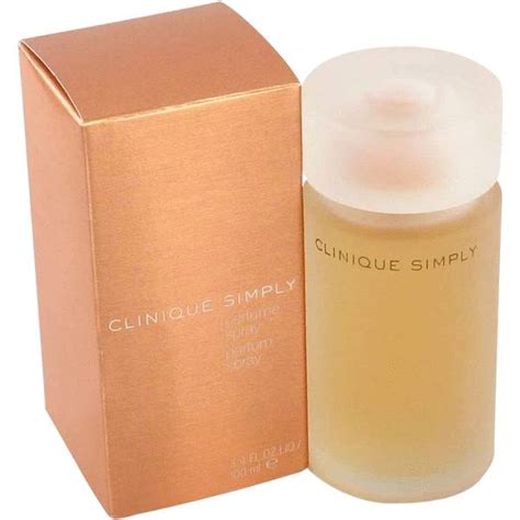 simply clinique perfume for women